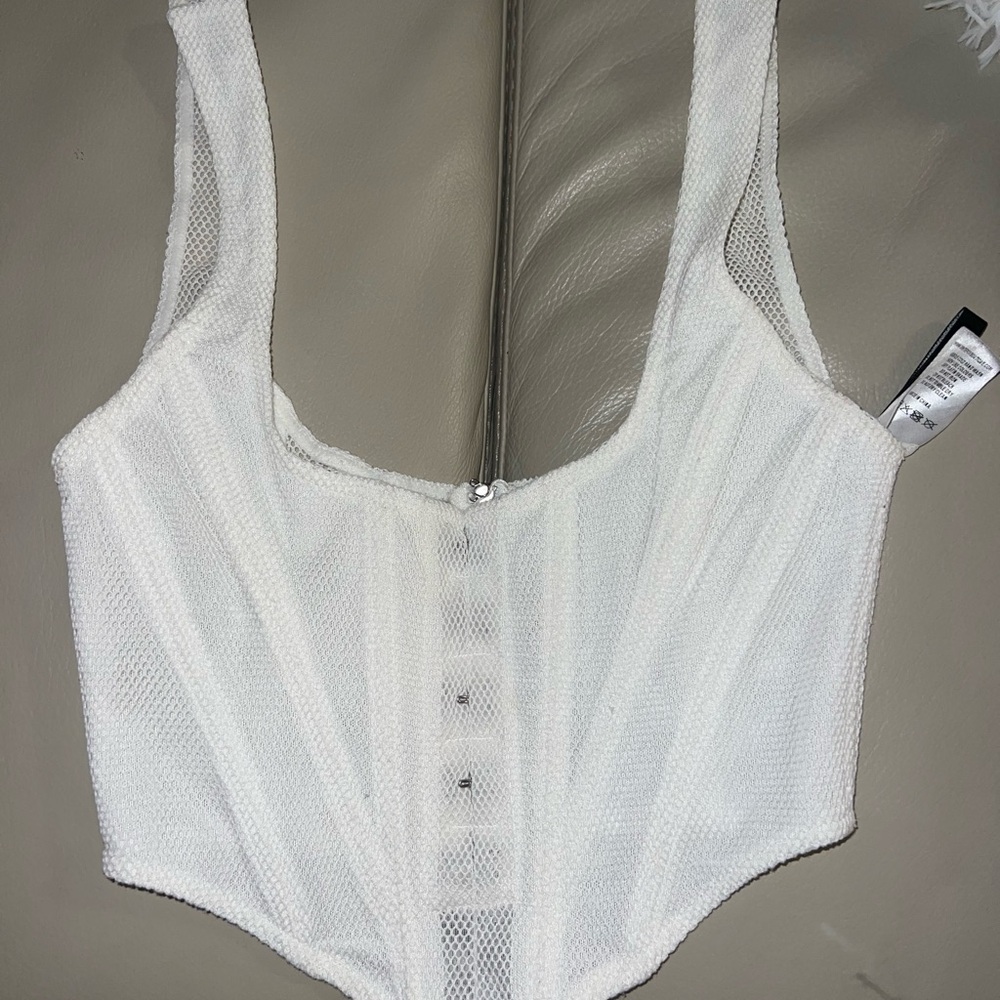 Whitefox Corset Top